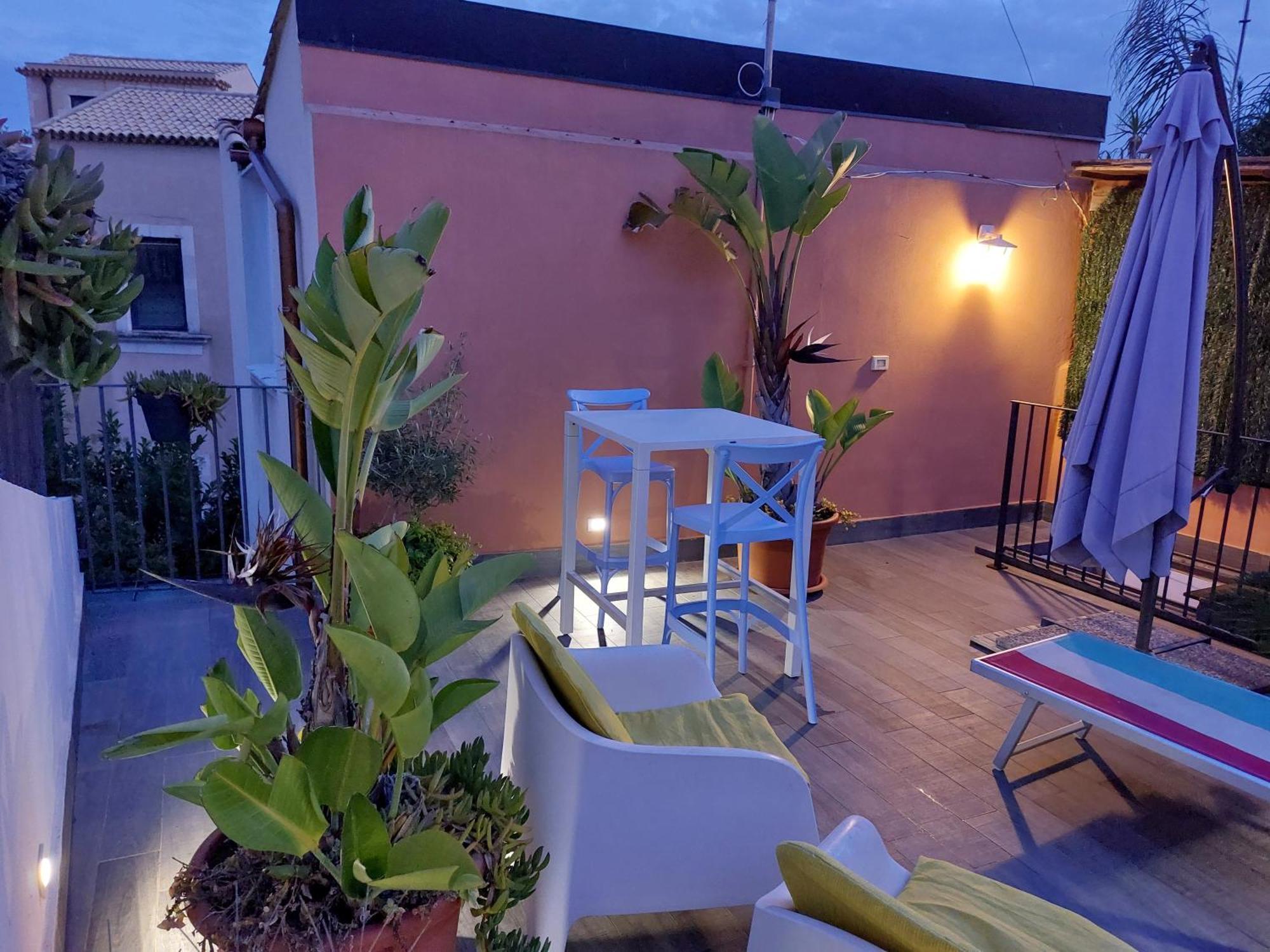 Galena Charme Luxury Terrace Διαμέρισμα Συρακούσες Εξωτερικό φωτογραφία