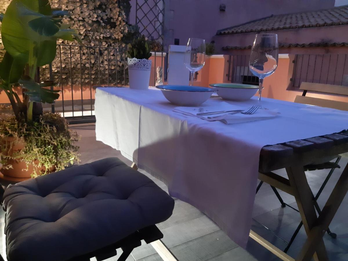 Galena Charme Luxury Terrace Διαμέρισμα Συρακούσες Εξωτερικό φωτογραφία